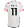 Maglia ufficiale Juventus Kostic 11 Trasferta 2023-24 per Uomo